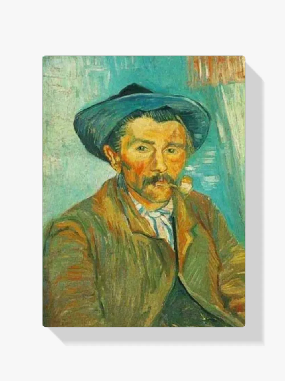 Pintar por números El fumador - Van Gogh