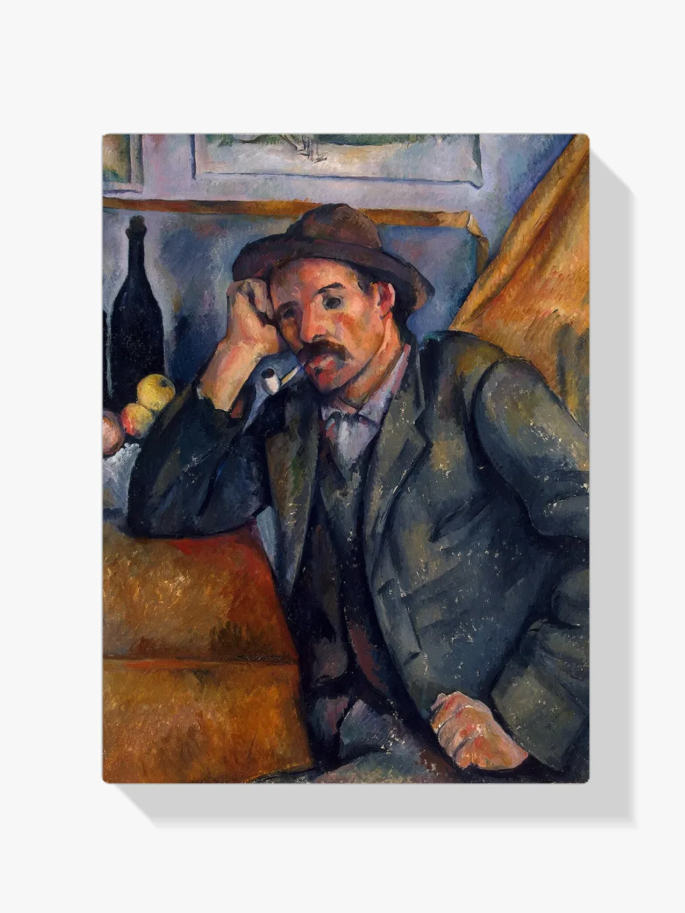 Pintar por números El fumador