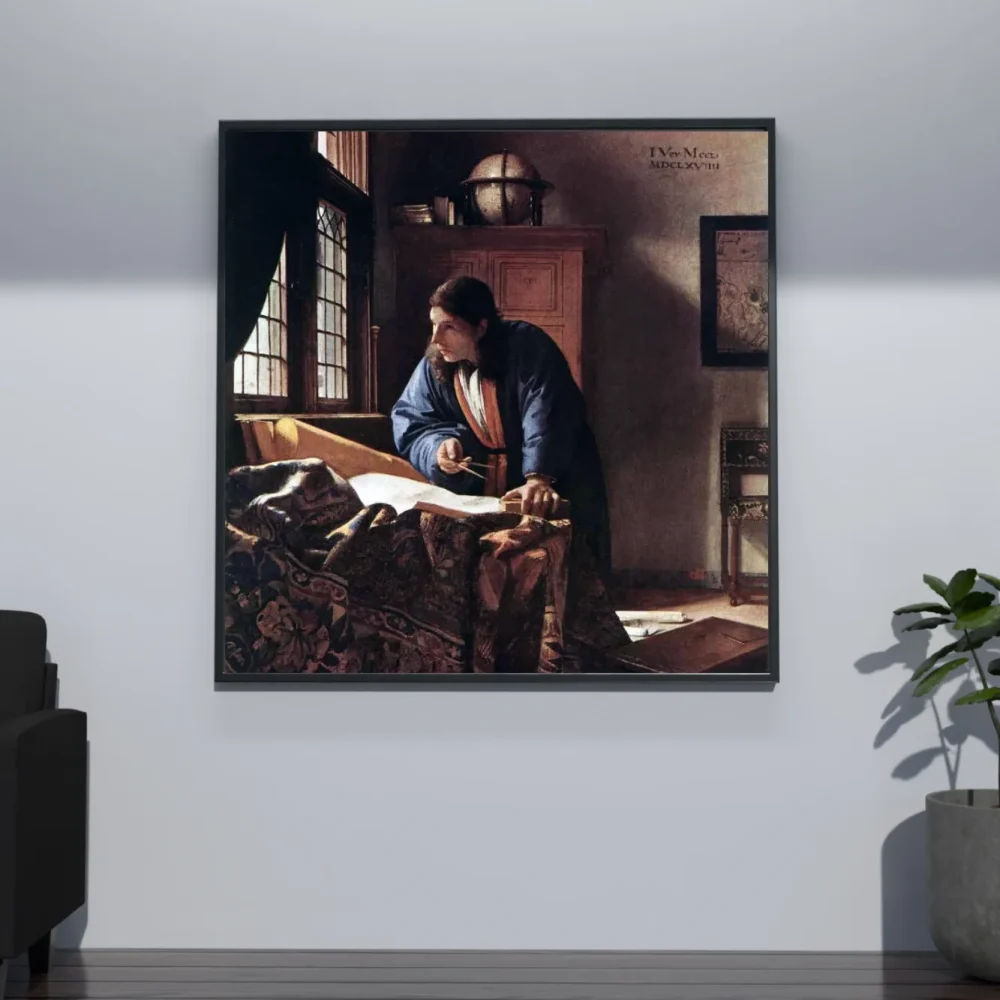 Pintar por números El geógrafo – foto 4