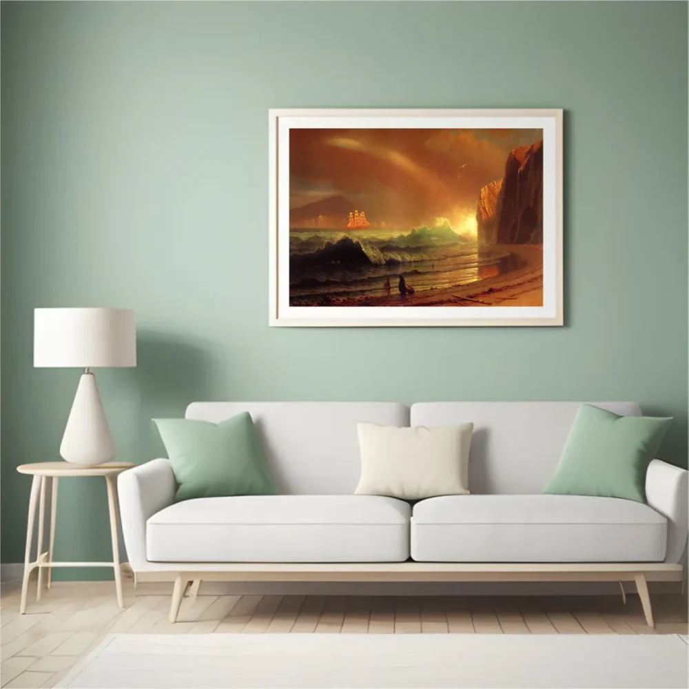 Pintar por números El Golden Gate – foto 4