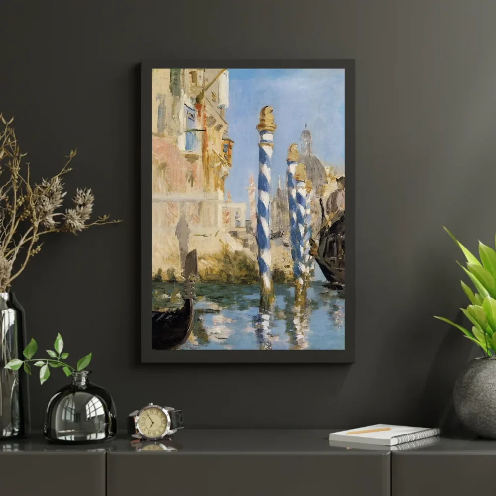 Pintar por números El Gran Canal de Venecia – foto 3