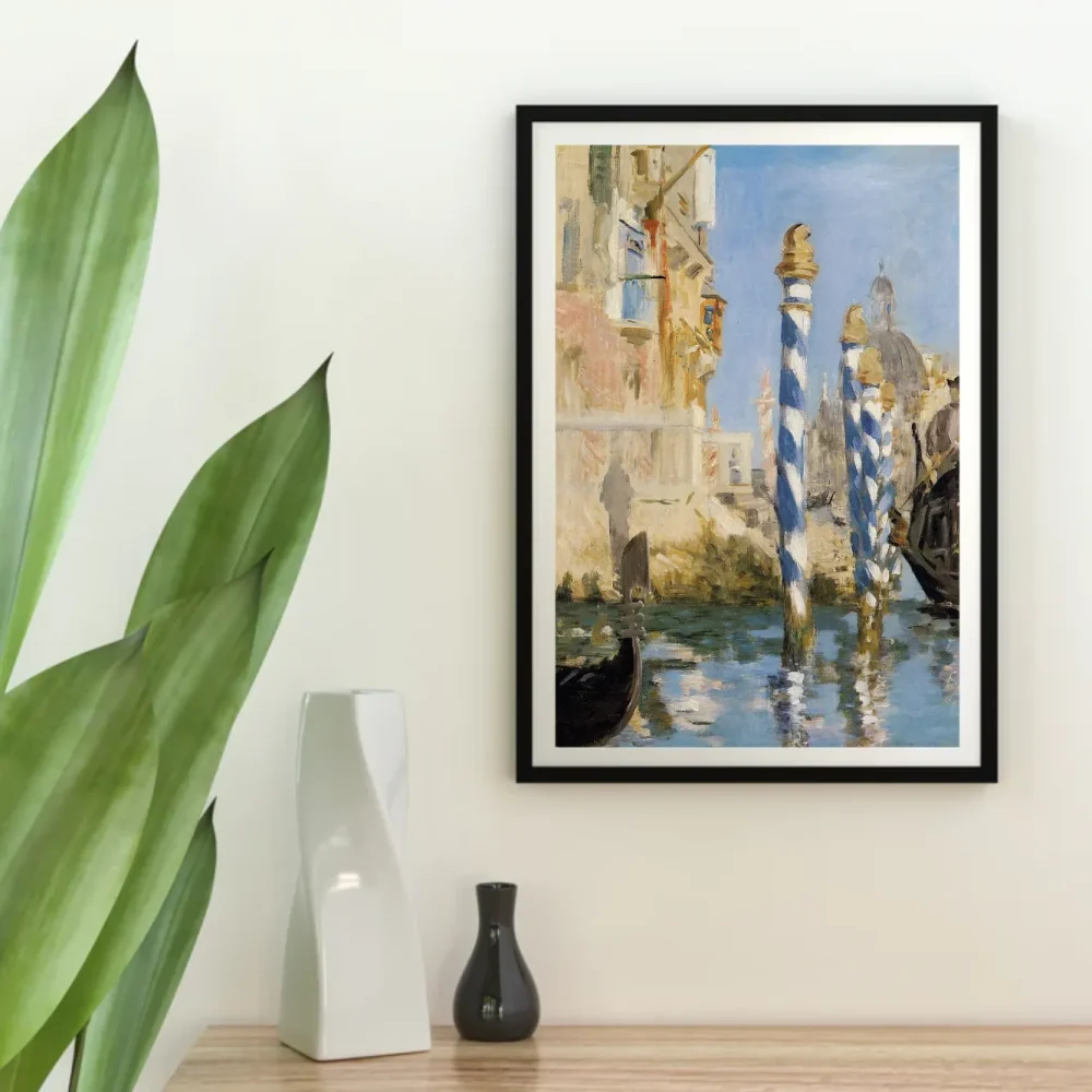 Pintar por números El Gran Canal de Venecia – foto 4