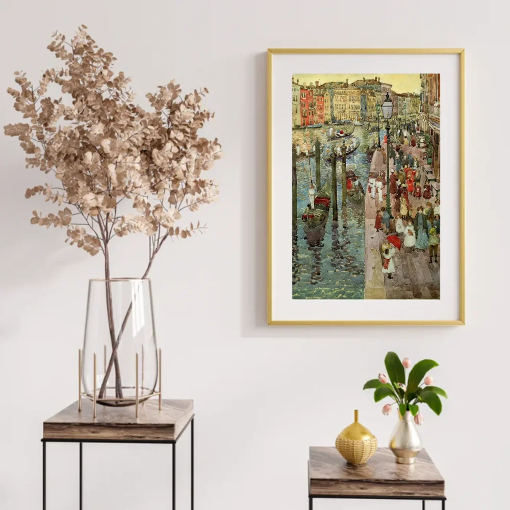 Pintar por números El Gran Canal de Venecia - Maurice Prendergast – foto 2