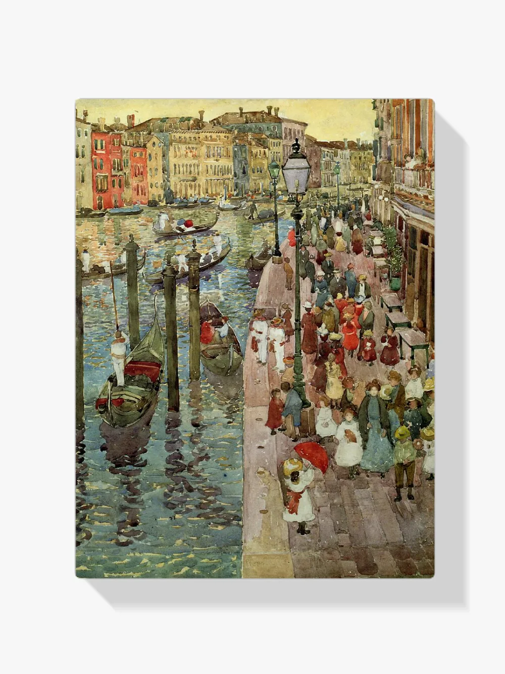 Pintar por números El Gran Canal de Venecia - Maurice Prendergast