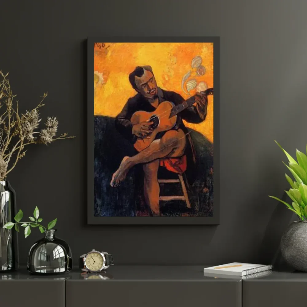 Pintar por números El guitarrista – foto 3