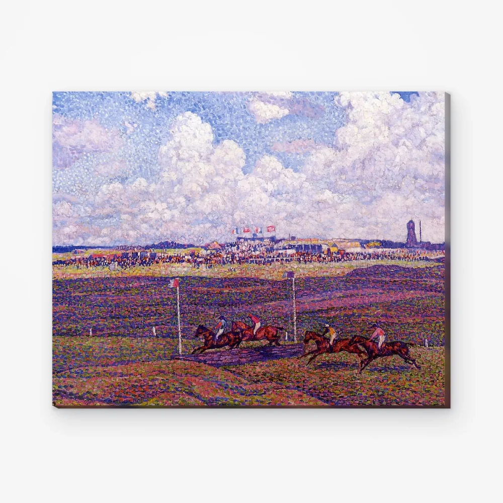 Pintar por Números - El hipódromo de Boulogne-sur-Mer