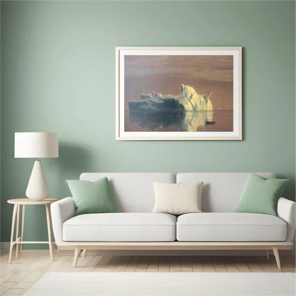 Pintar por números El iceberg – foto 4