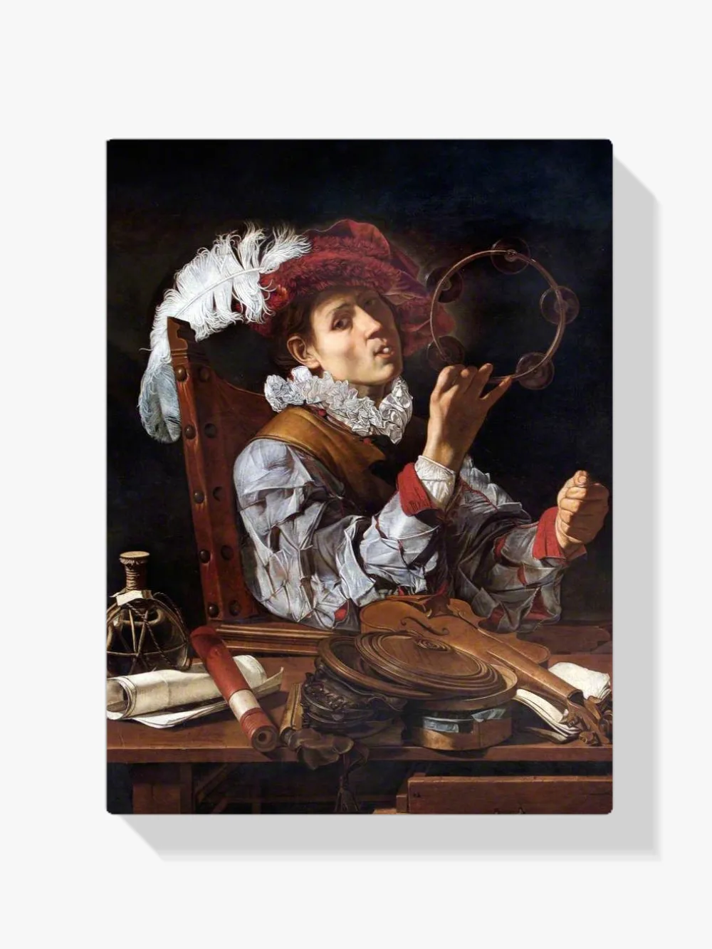 Pintar por números El ilusionista