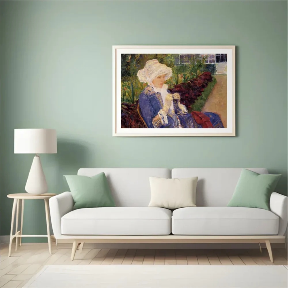 Pintar por números El jardín – foto 4