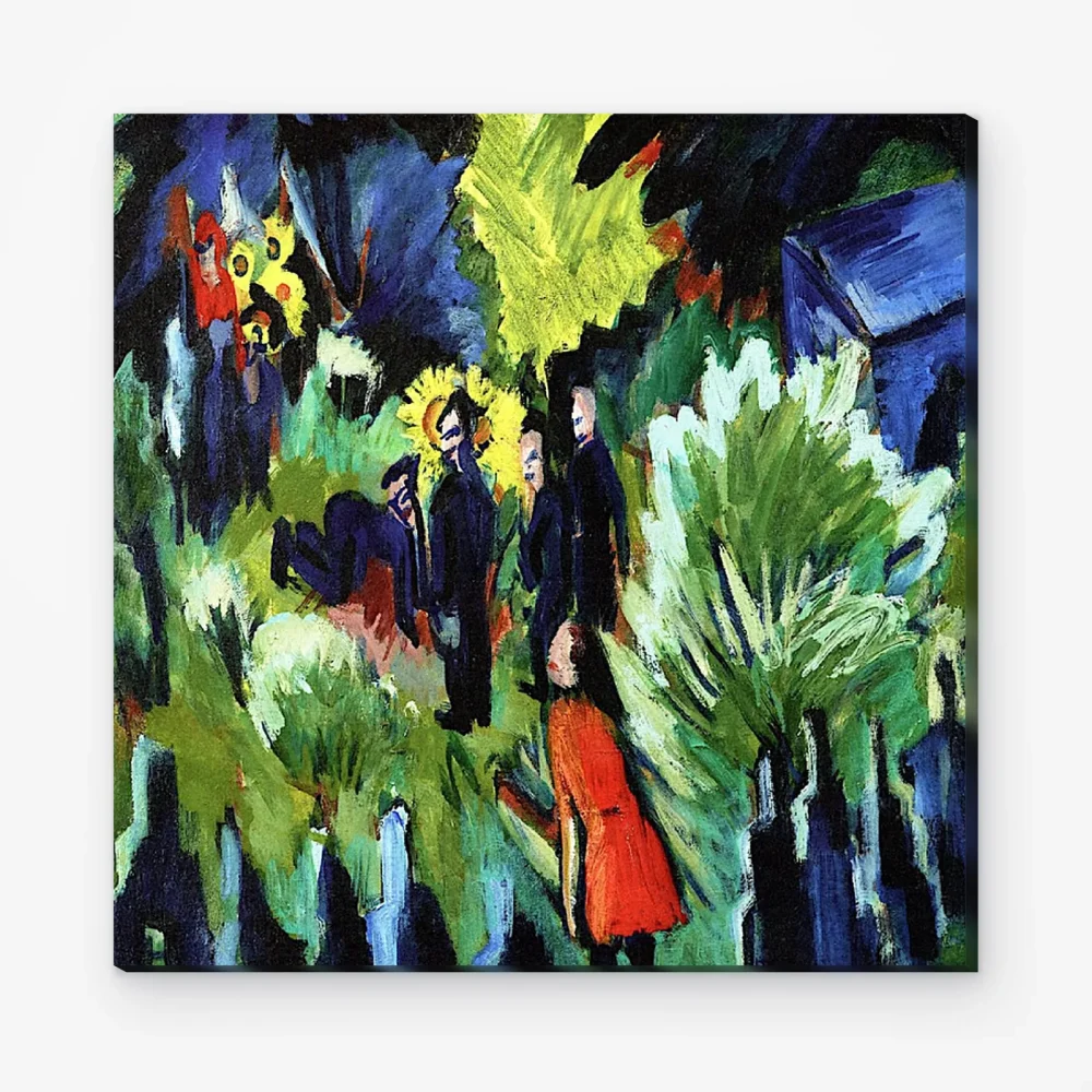 Pintar por Números - El jardín de Graef en Jena