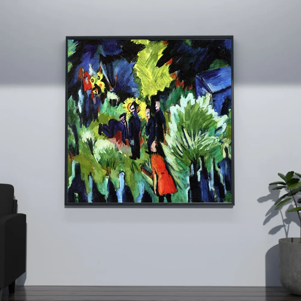 Pintar por números El jardín de Graef en Jena – foto 4