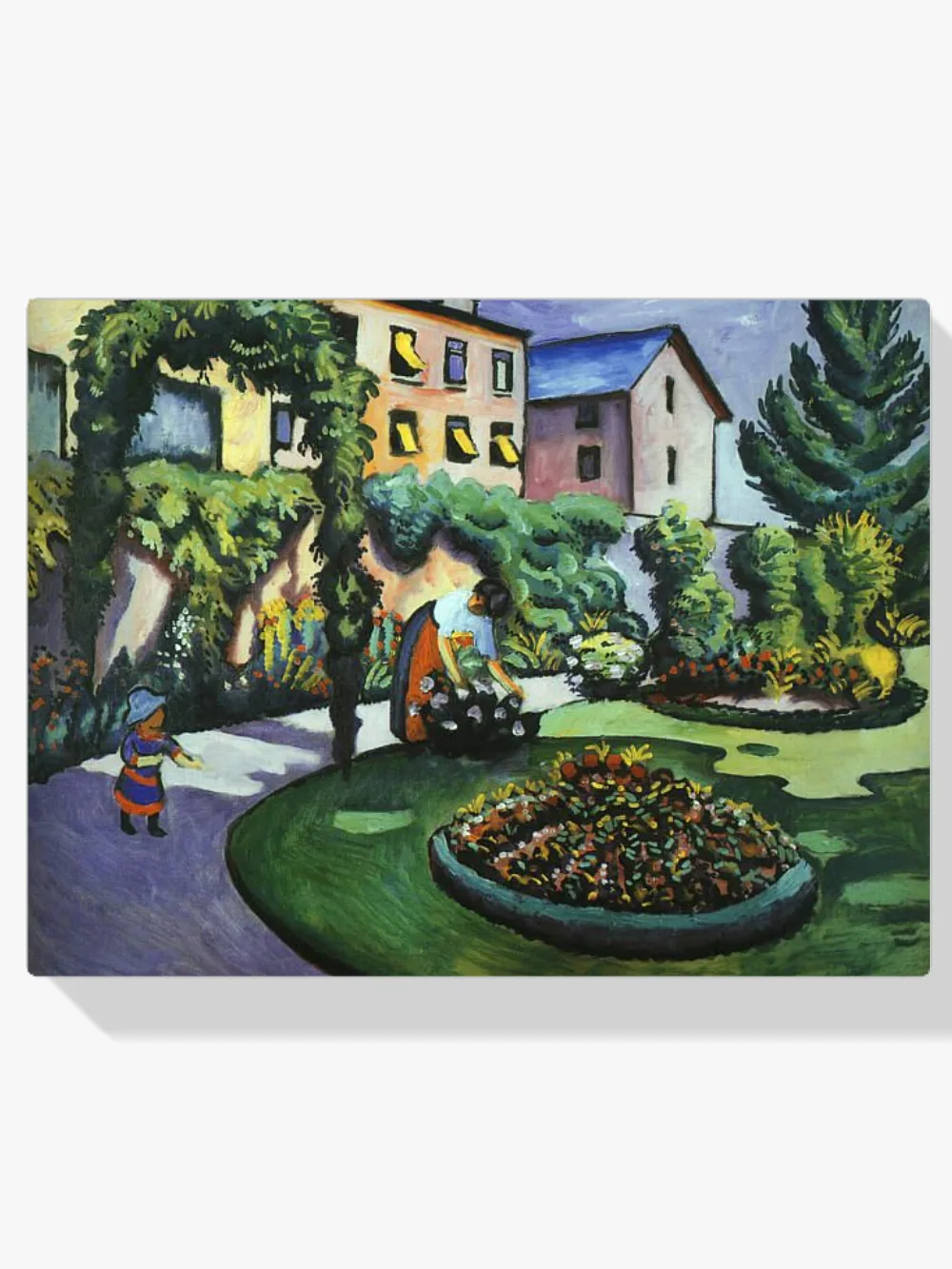 Pintar por números El jardín de los Macke en Bonn