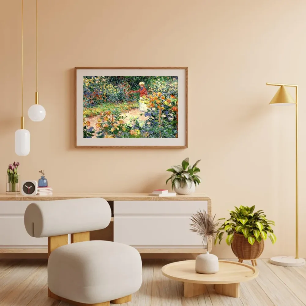 Pintar por números El jardín de Monet en Giverny – foto 3