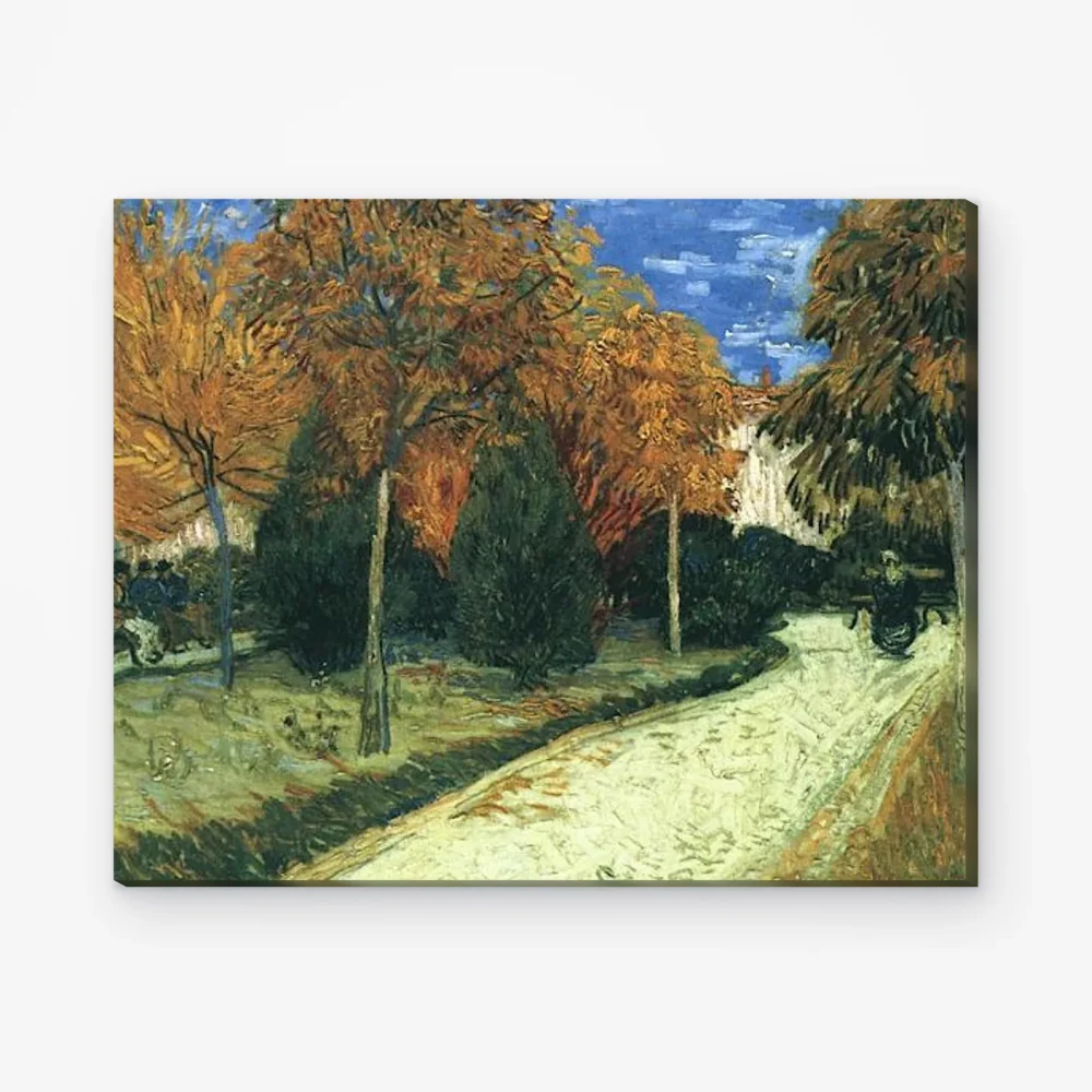 Pintar por Números - El jardín público de Arles