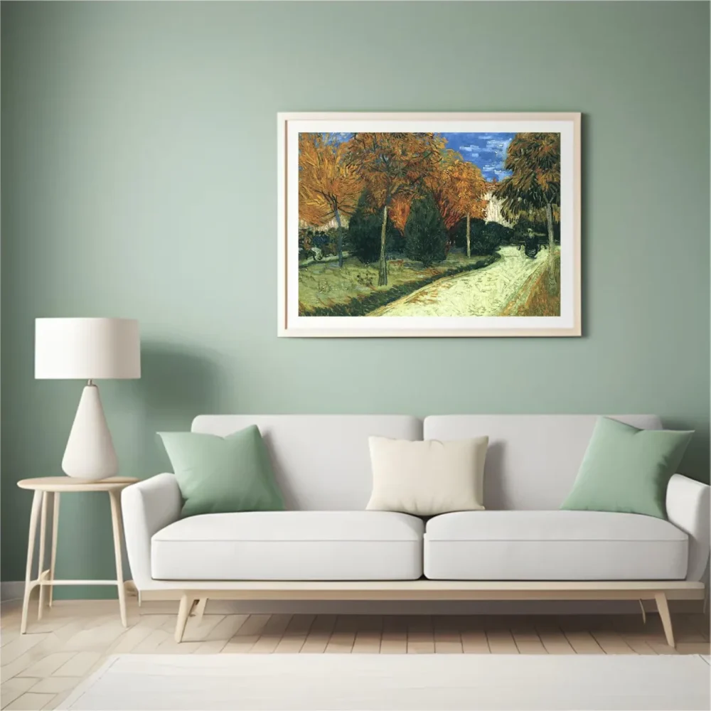 Pintar por números El jardín público de Arles – foto 4