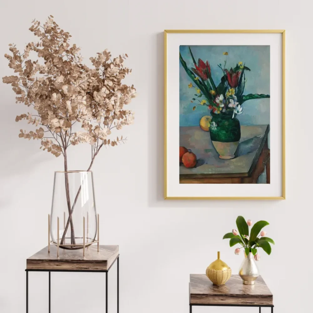 Pintar por números El jarrón con tulipanes – foto 2
