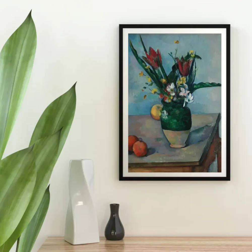 Pintar por números El jarrón con tulipanes – foto 4