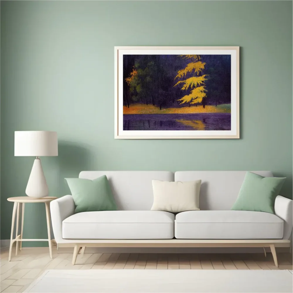 Pintar por números El lago del Bois de Boulogne – foto 4