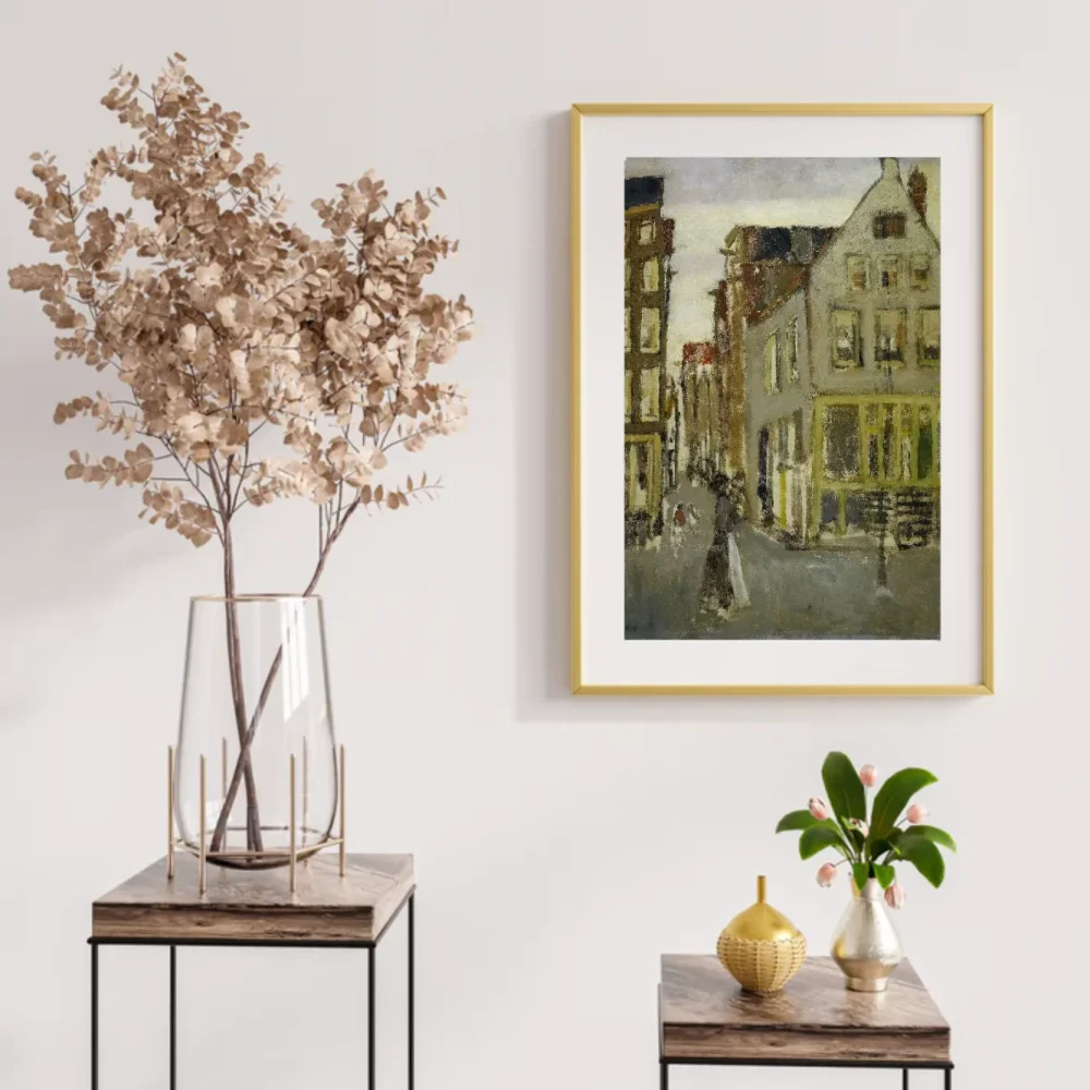 Pintar por números El Lauriergracht junto a Tweede Laurierdwarsstraat – foto 2