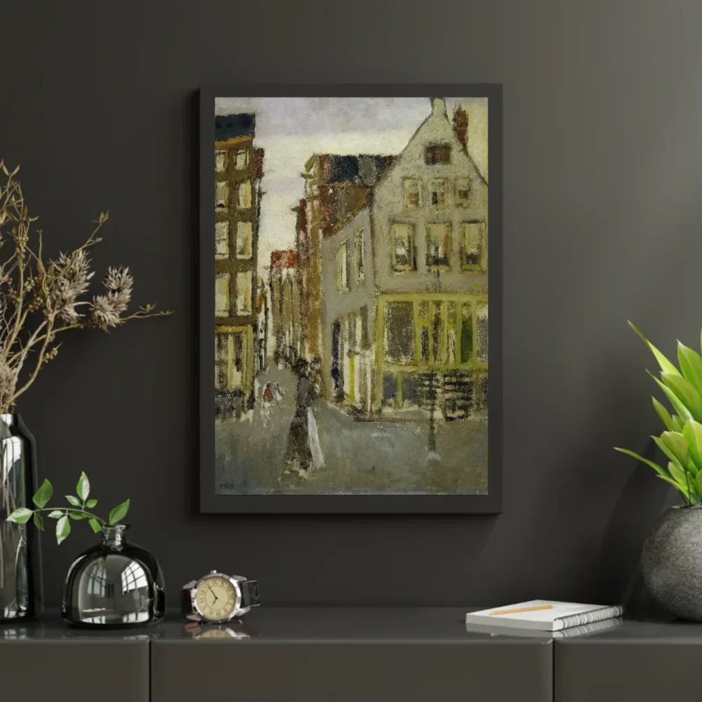 Pintar por números El Lauriergracht junto a Tweede Laurierdwarsstraat – foto 3
