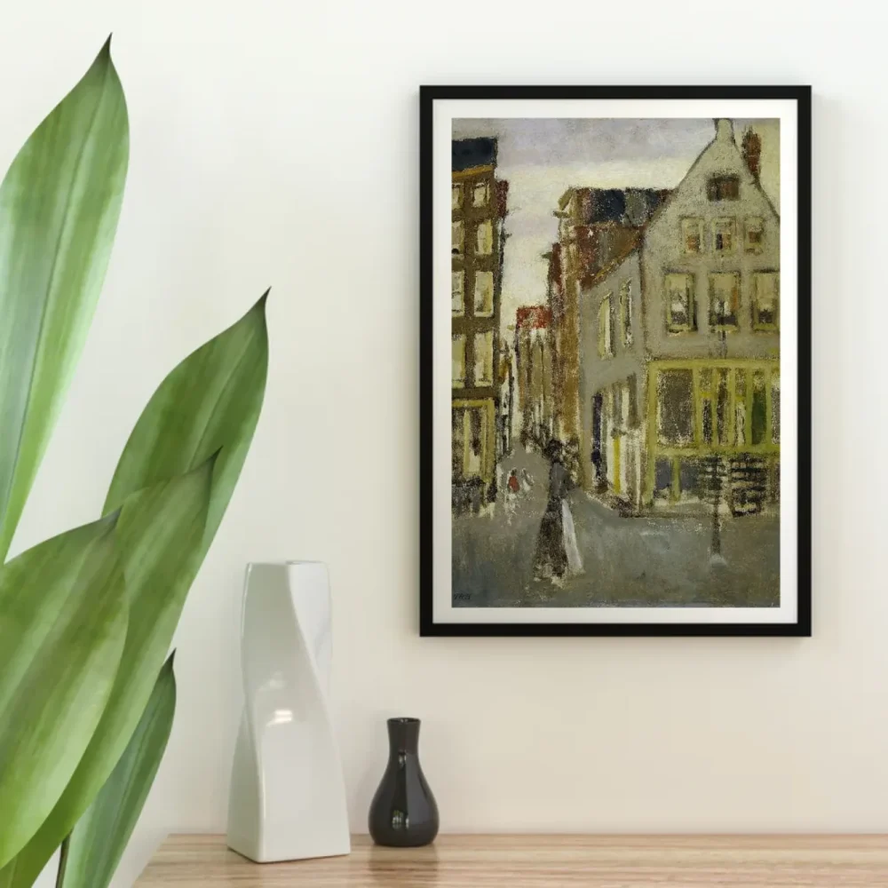 Pintar por números El Lauriergracht junto a Tweede Laurierdwarsstraat – foto 4