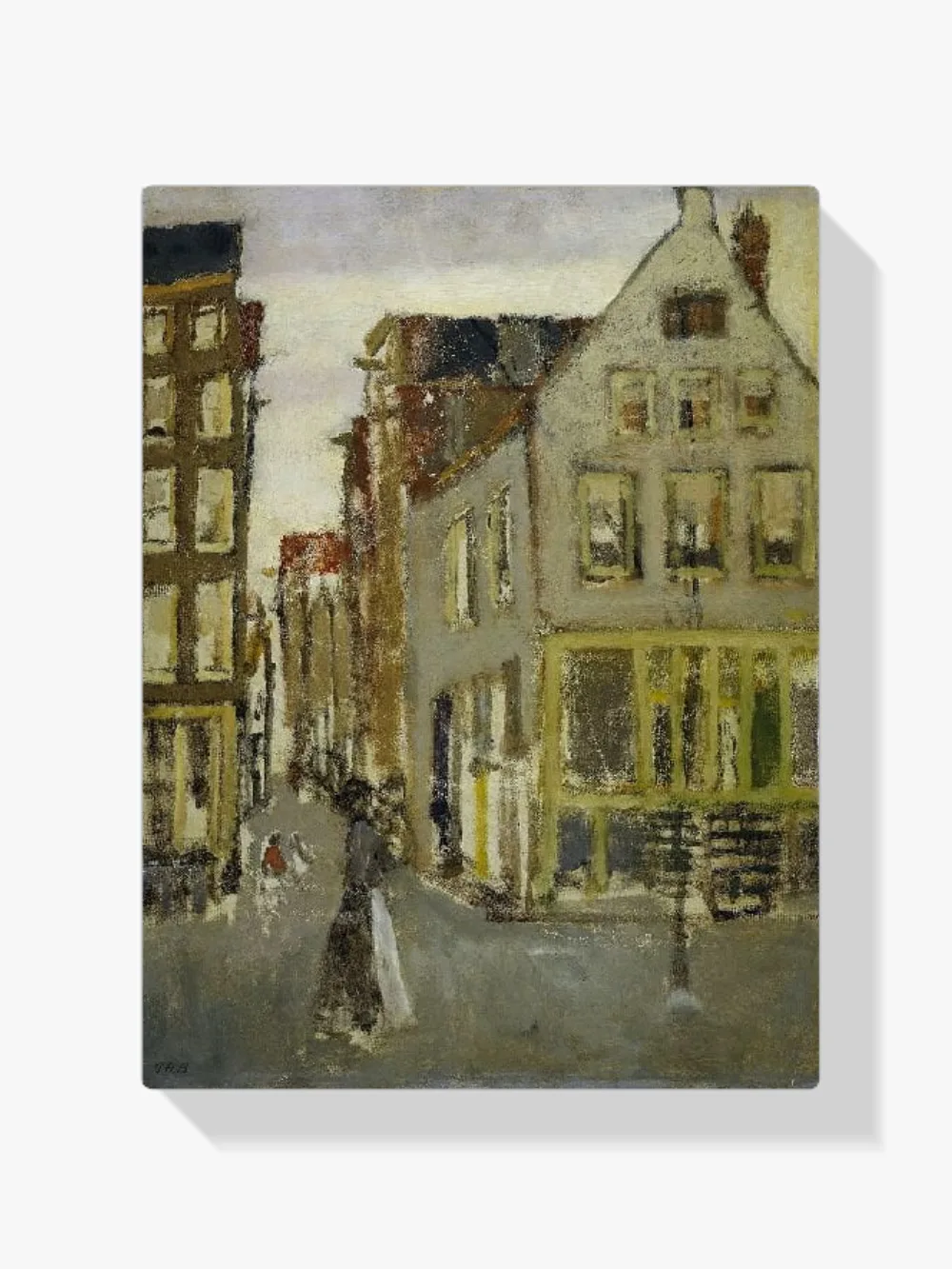 Pintar por números El Lauriergracht junto a Tweede Laurierdwarsstraat