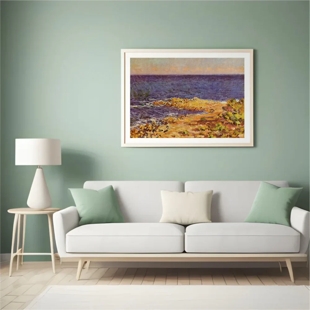 Pintar por números El Mediterráneo en Antibes – foto 4