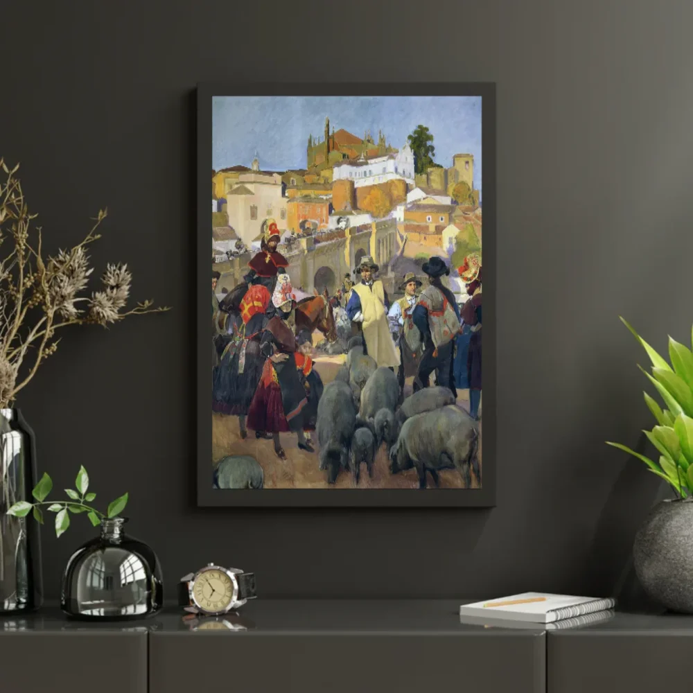 Pintar por números El mercado – foto 3