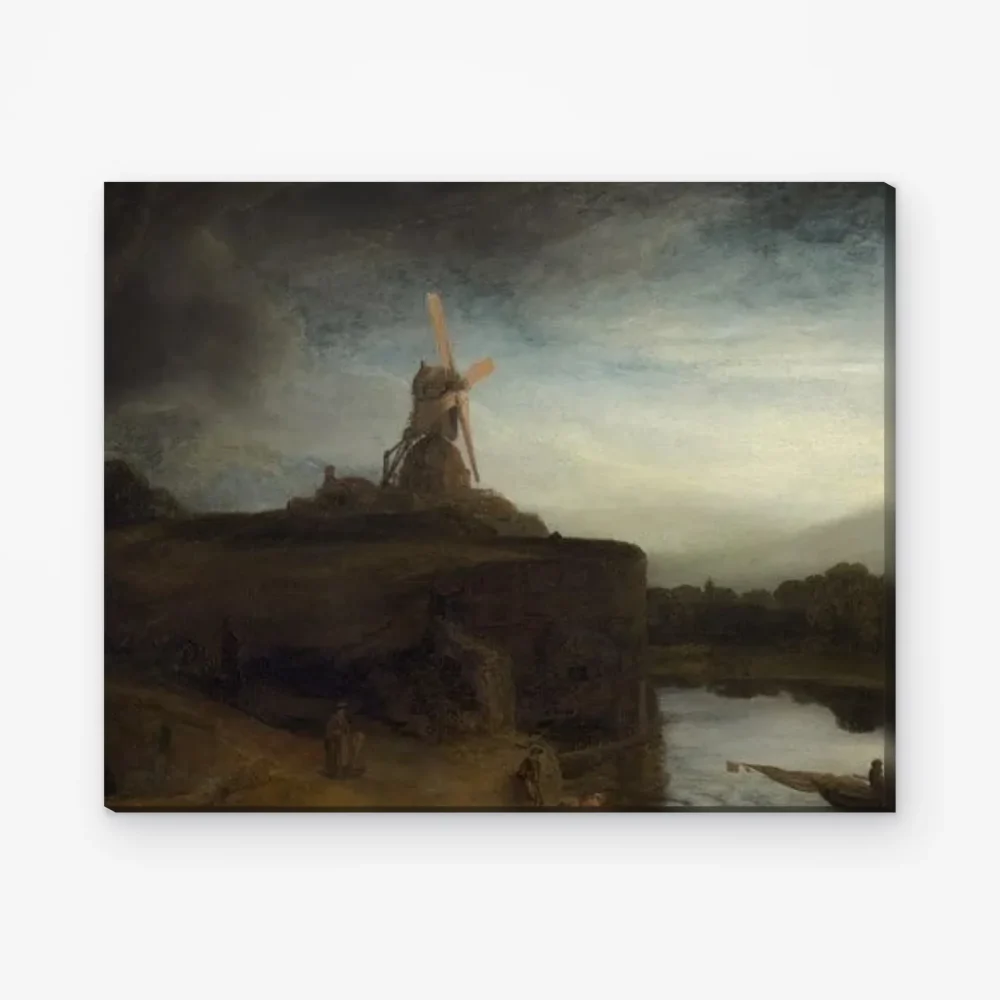 Pintar por Números - El molino - Rembrandt