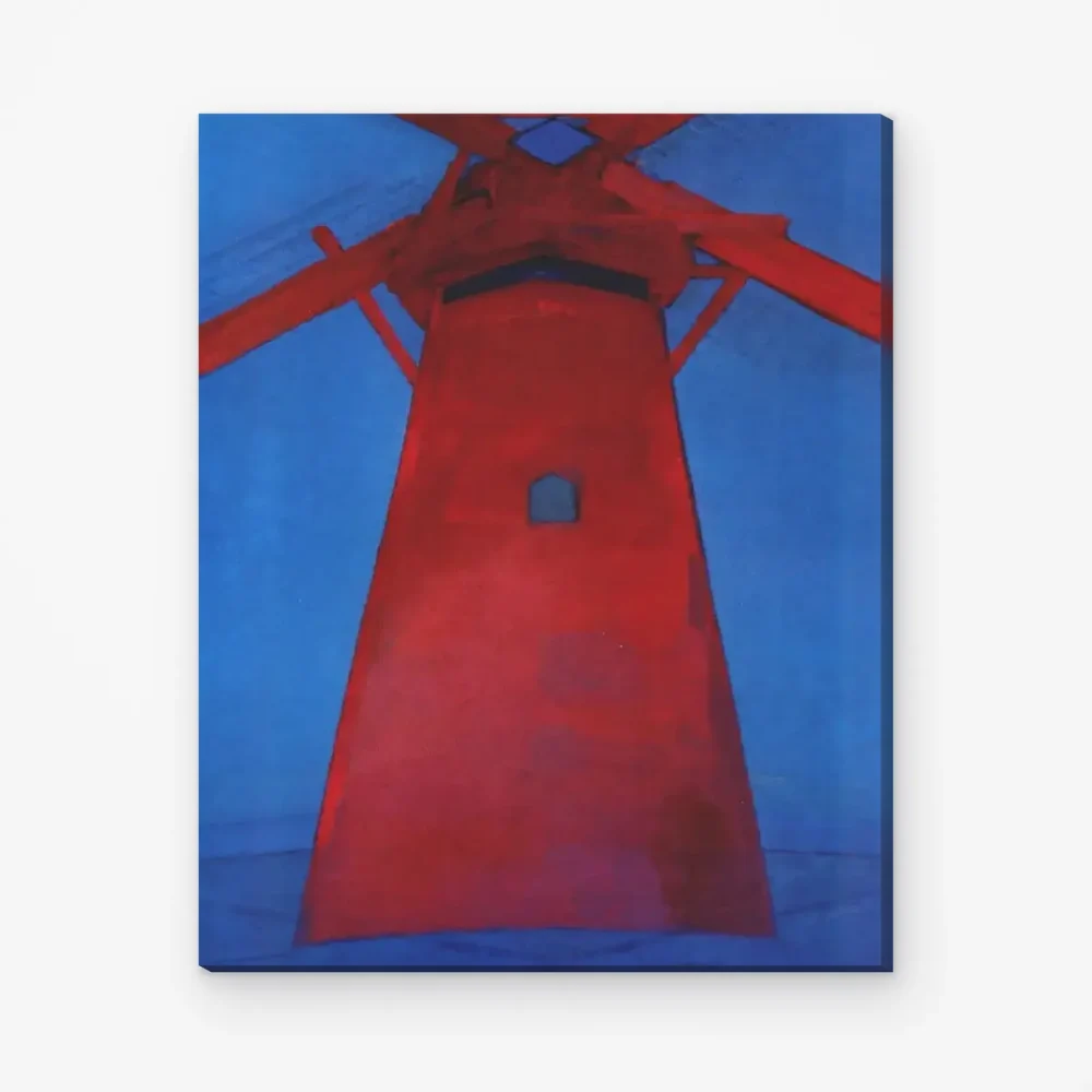 Pintar por Números - El molino rojo