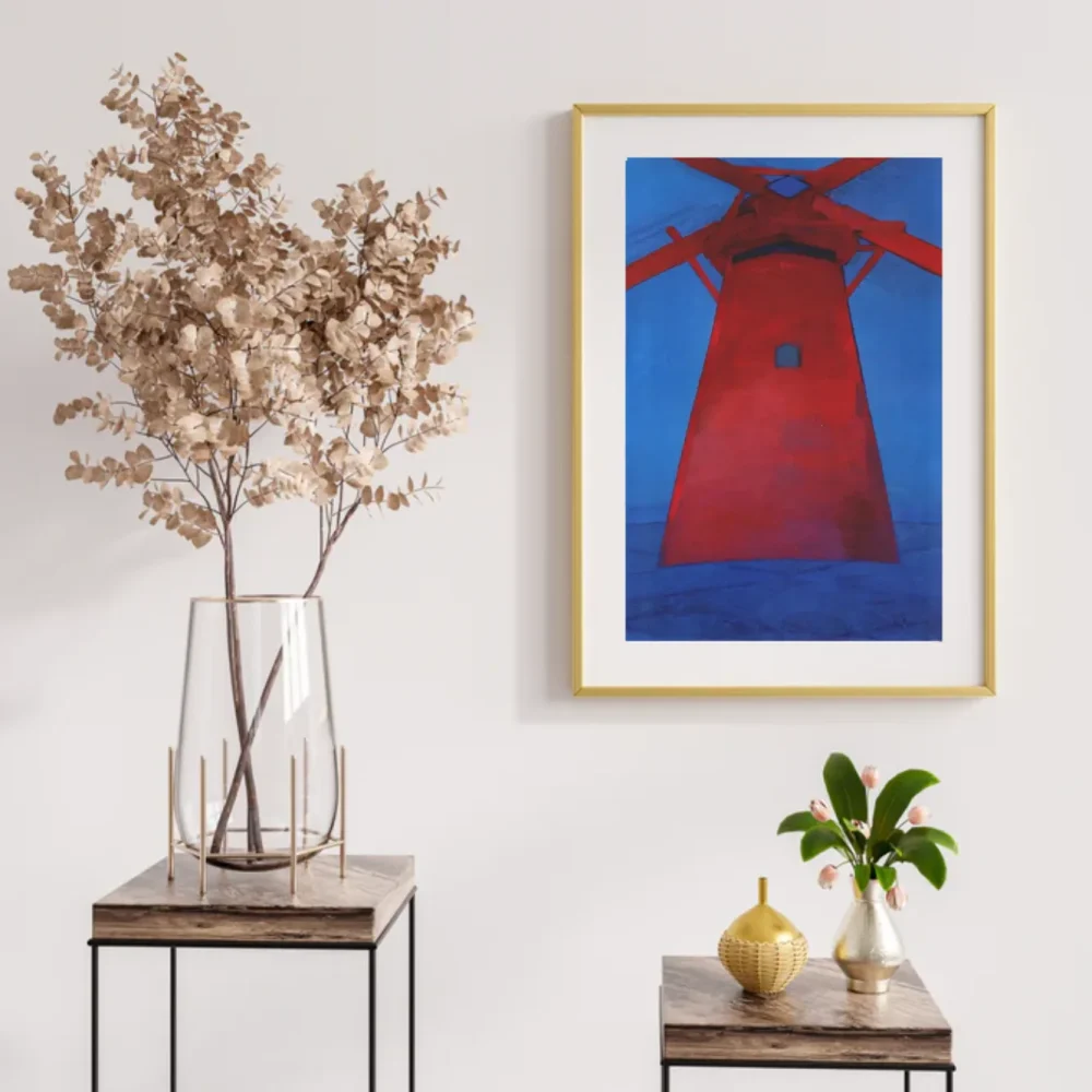 Pintar por números El molino rojo – foto 2
