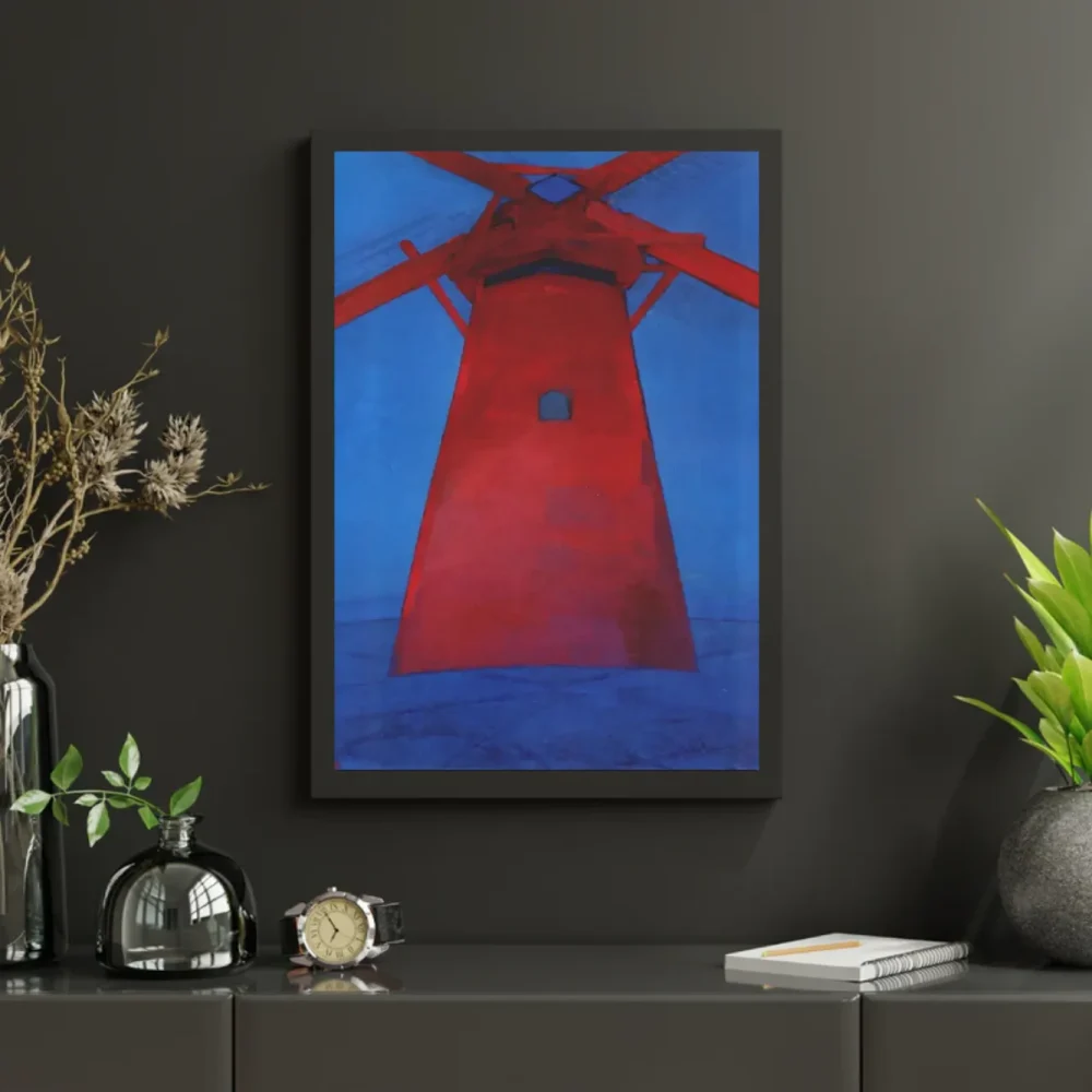 Pintar por números El molino rojo – foto 3