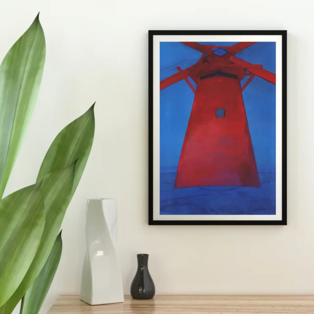 Pintar por números El molino rojo – foto 4