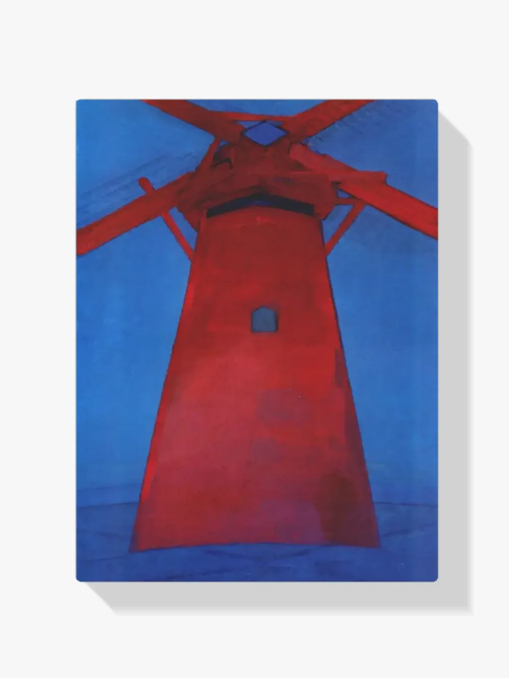 Pintar por números El molino rojo