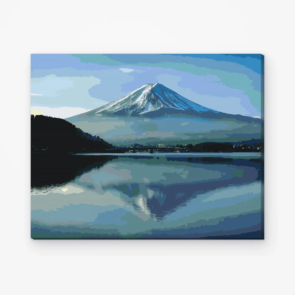Pintar por Números - El monte Fuji