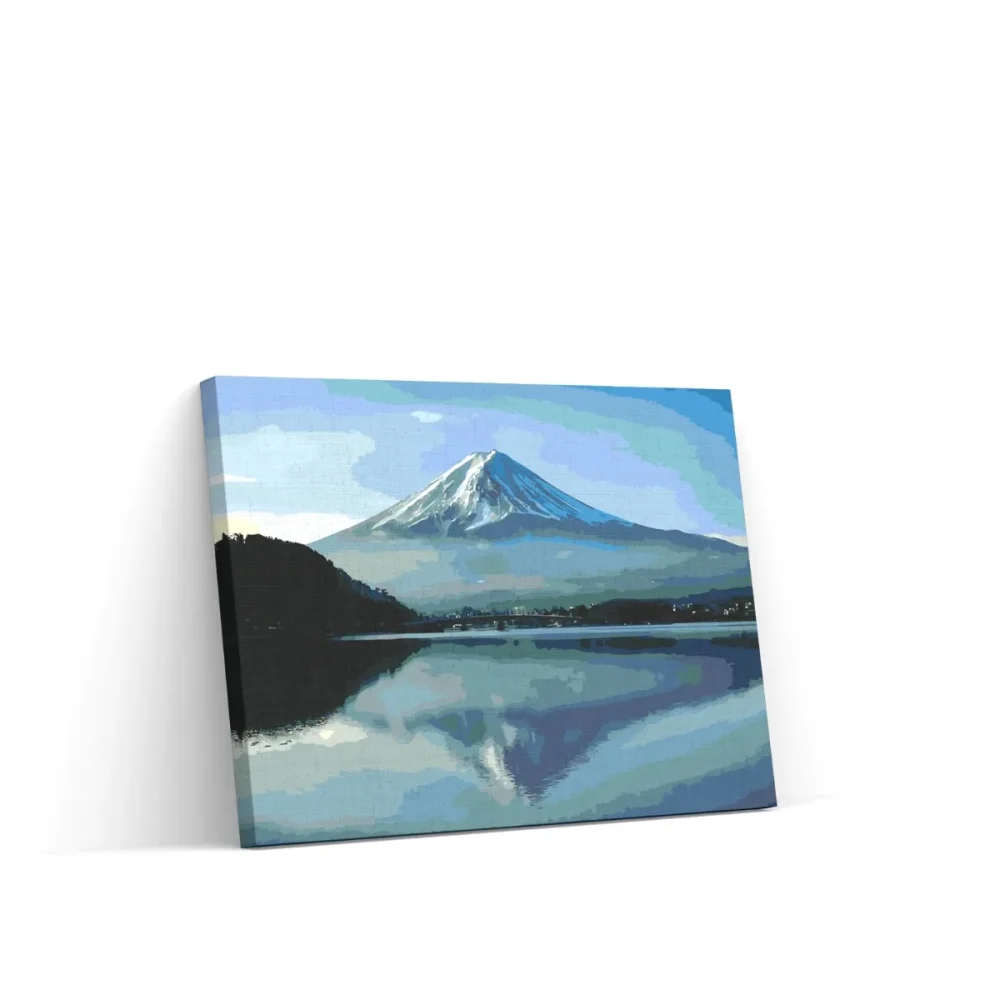 Pintar por números El monte Fuji