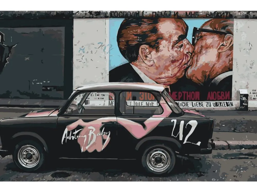 Pintar por números El muro de Berlín – foto 2