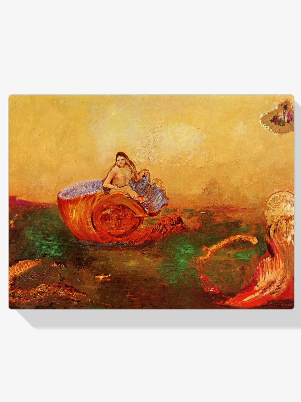 Pintar por números El nacimiento de Venus 2