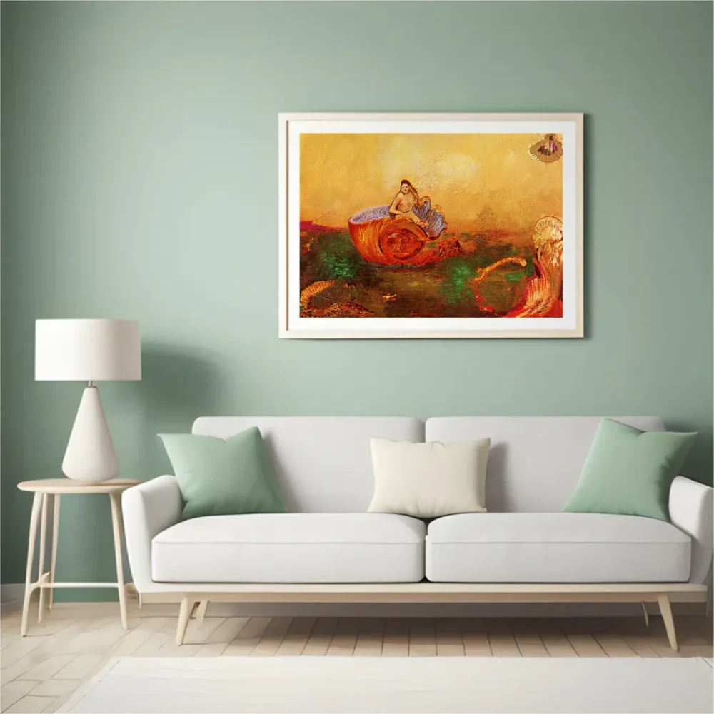 Pintar por números El nacimiento de Venus 2 – foto 4