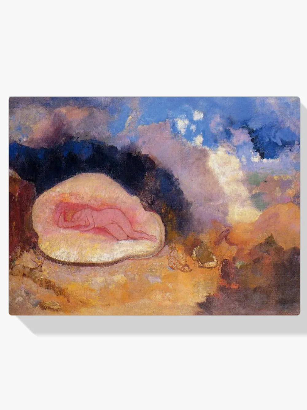 Pintar por números El nacimiento de Venus 3