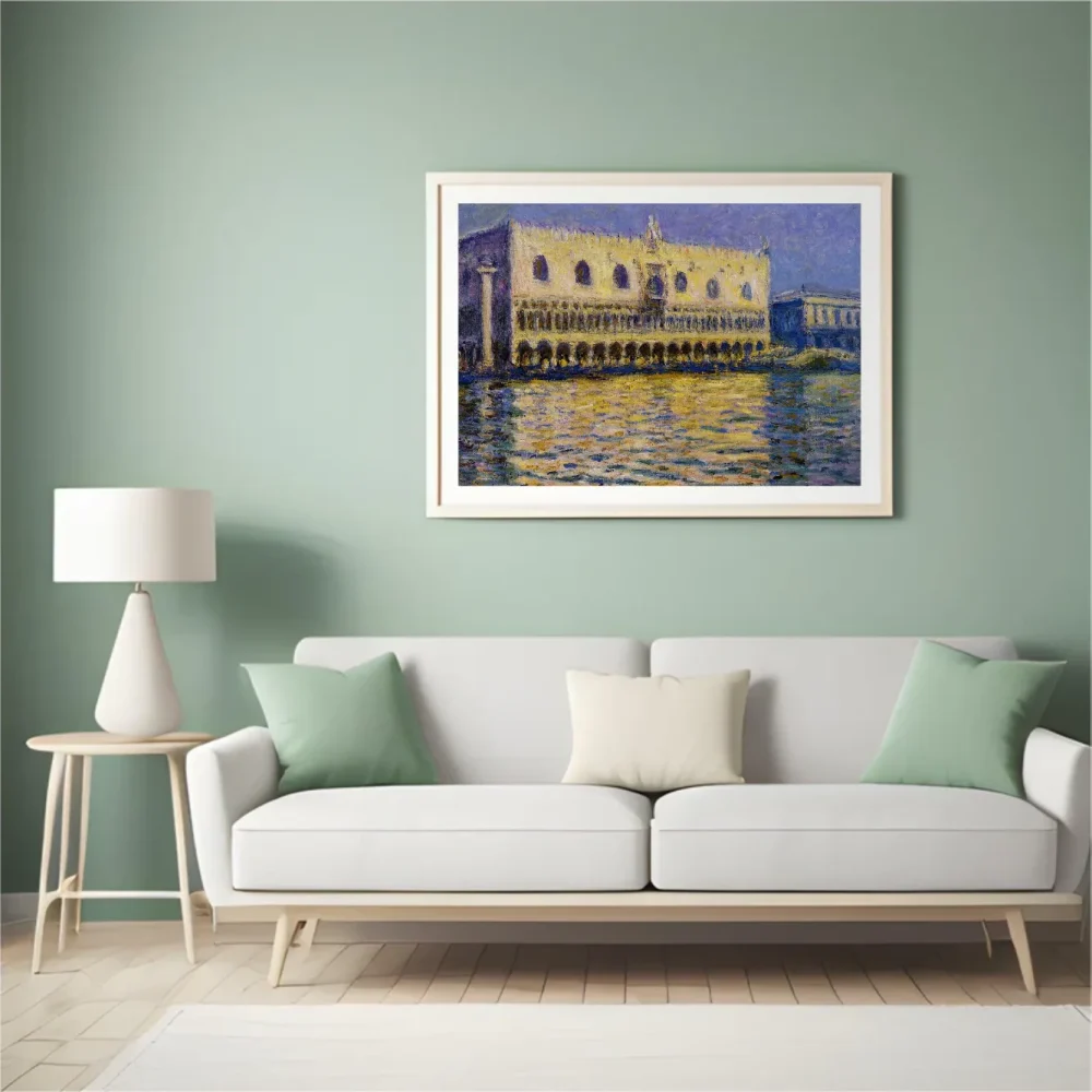 Pintar por números El palacio ducal – foto 4