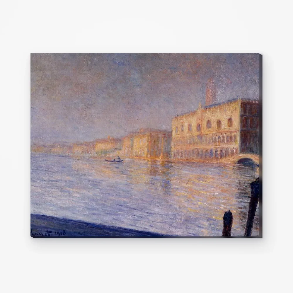 Pintar por Números - El Palacio Ducal de Venecia