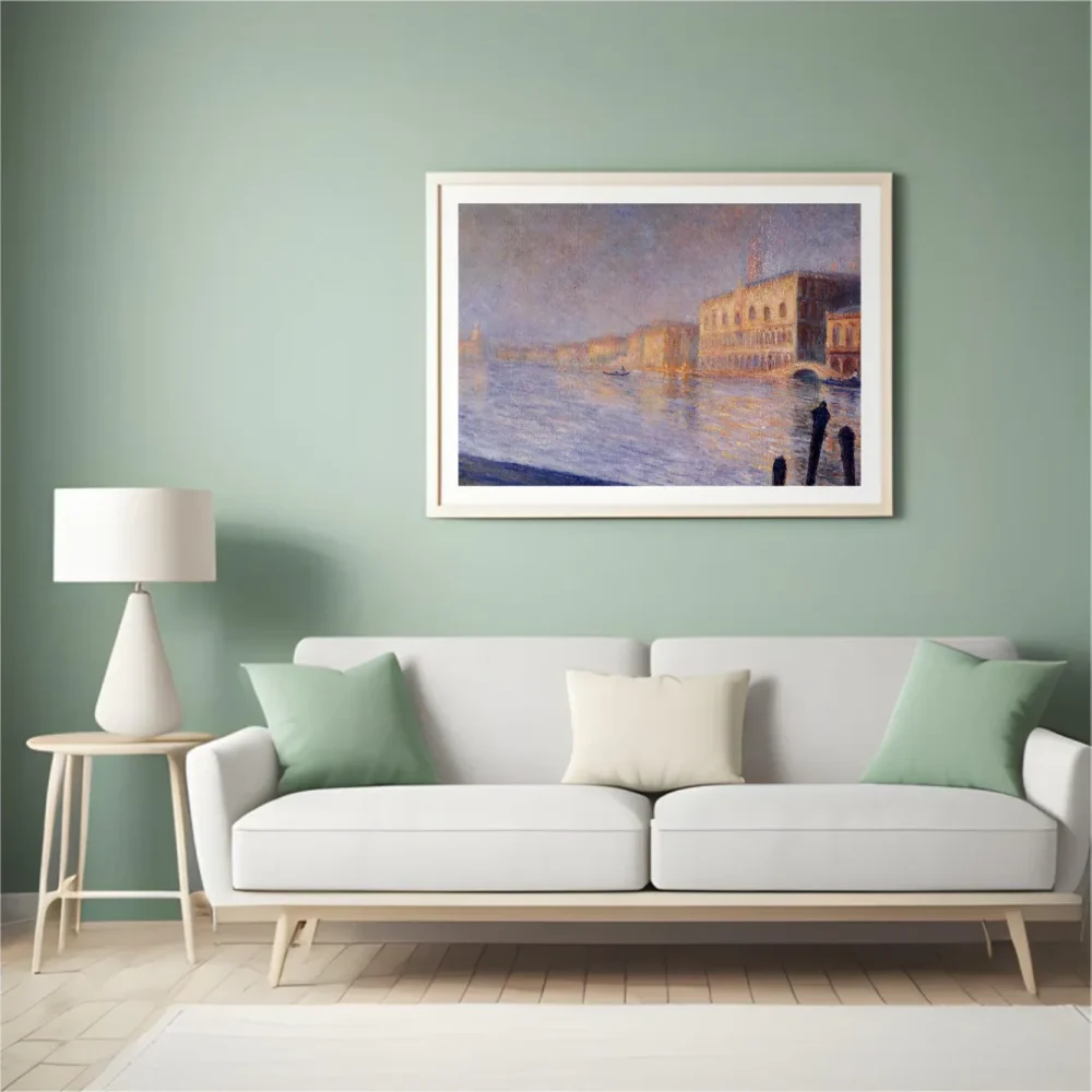 Pintar por números El Palacio Ducal de Venecia – foto 4