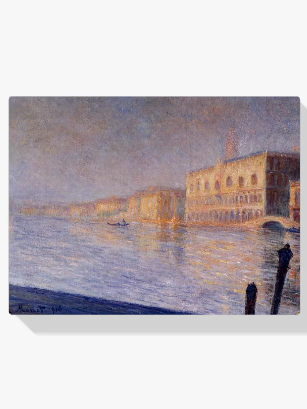 Pintar por números El Palacio Ducal de Venecia