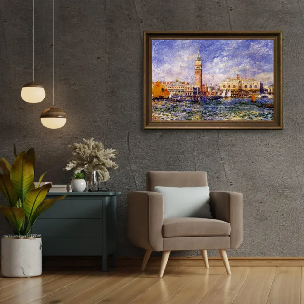 Pintar por números El Palacio Ducal, Venecia – foto 2