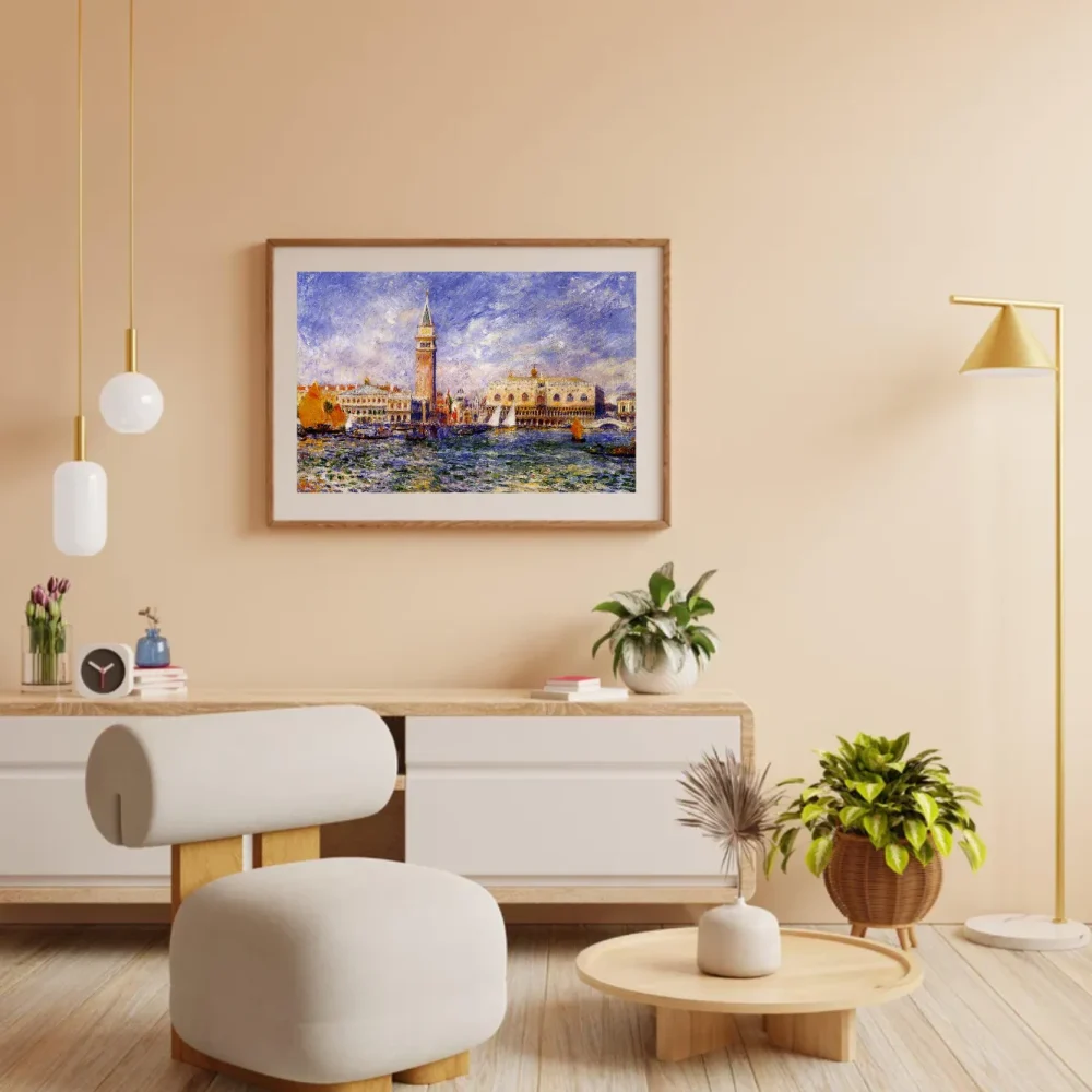 Pintar por números El Palacio Ducal, Venecia – foto 3