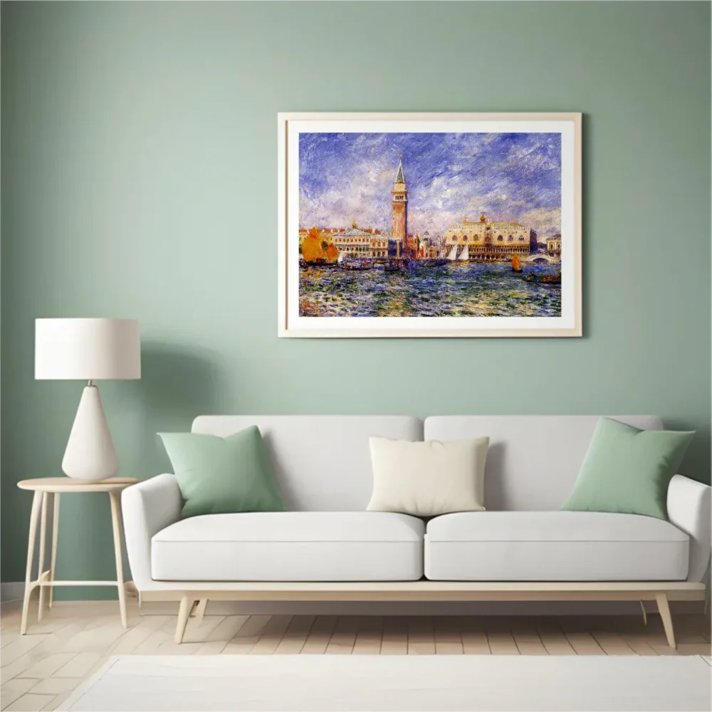 Pintar por números El Palacio Ducal, Venecia – foto 4