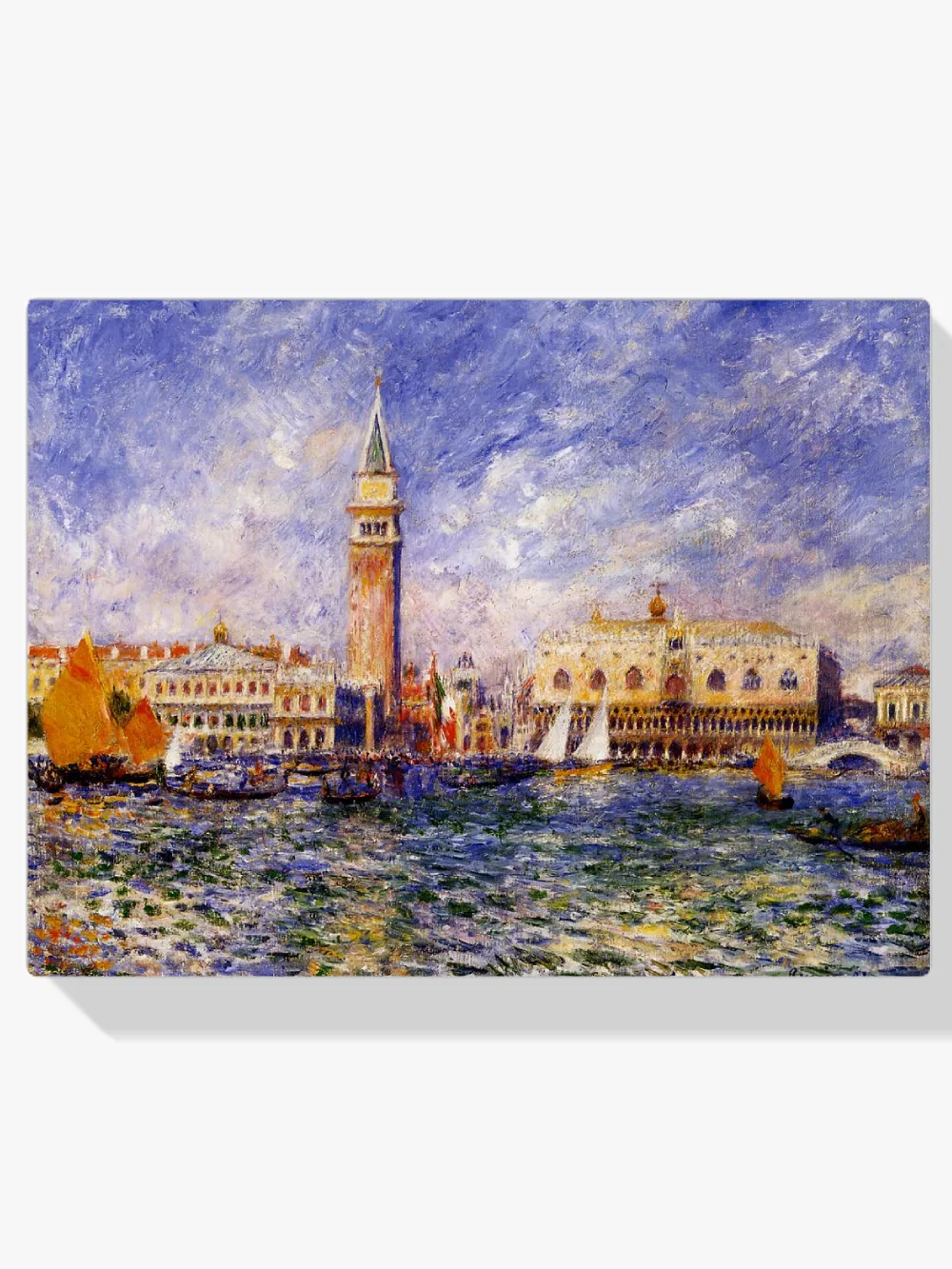 Pintar por números El Palacio Ducal, Venecia