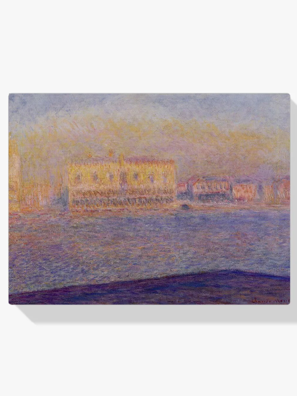 Pintar por números El Palacio Ducal visto desde San Giorgio Maggiore