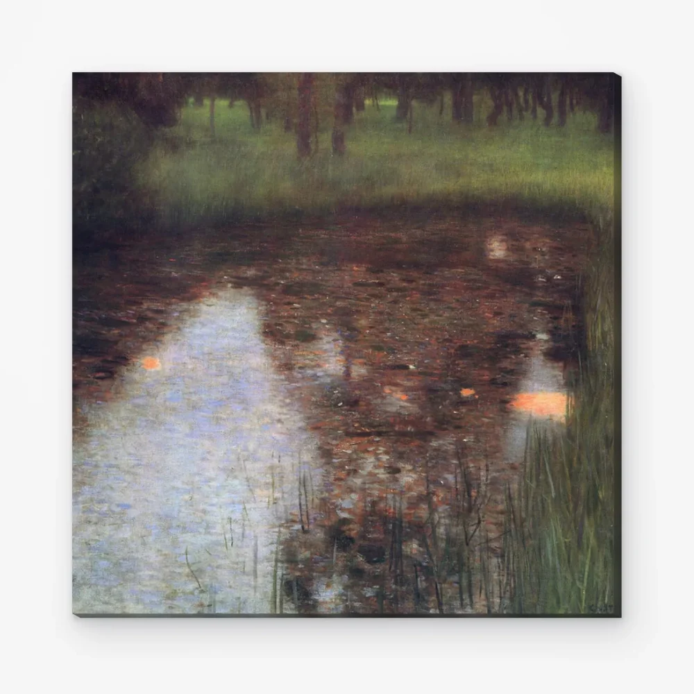 Pintar por Números - El pantano